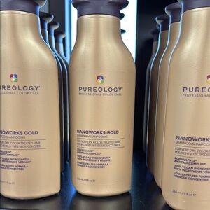 Pureology Nanoworks Gold Shampoo - Gold and Purple